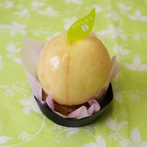 トレン道 7月19日 お菓子の工房 オペラ 今が旬の桃 白桃 を使ったスウィーツランキング ベスト3 ブチカン Blog