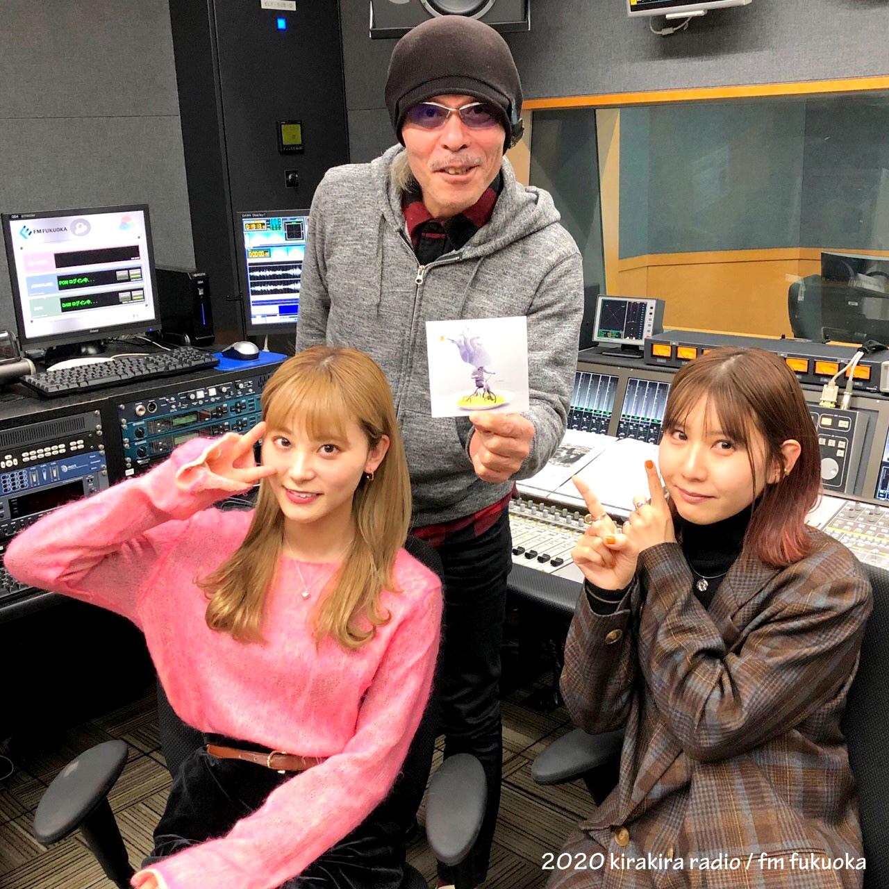 Dear 24 Scandal Rinaさん Tomomiさん Butchと山田優子の Dear キラキララジオ Fm Fukuoka