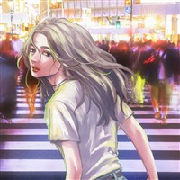 『 交差点 』 大東まみ