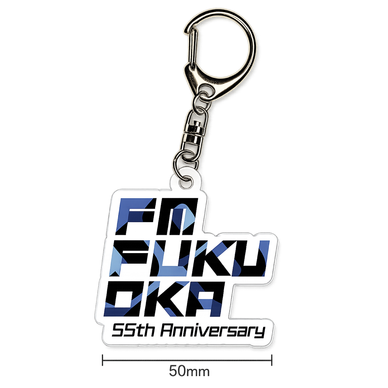 アクリルキーホルダーAタイプ